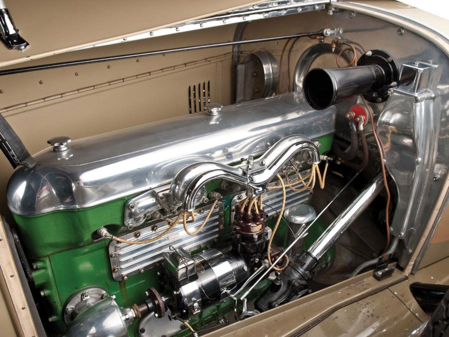  Duesenberg A Dual Windshield Phaeton 1926 года  (фото 7 из 8)